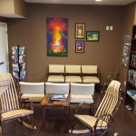 Reception area