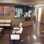 Reception area