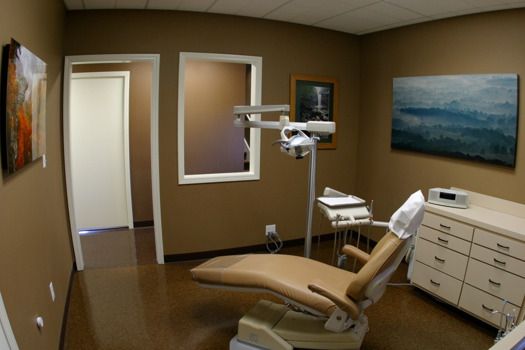 Treatment room