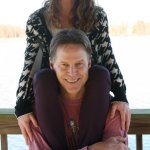 Dr. Wiedower and his daughter