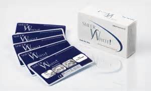 Sheer White Teeth Whitening Strips