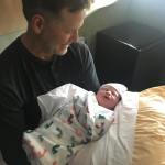Dr. Wiedower and his grandson
