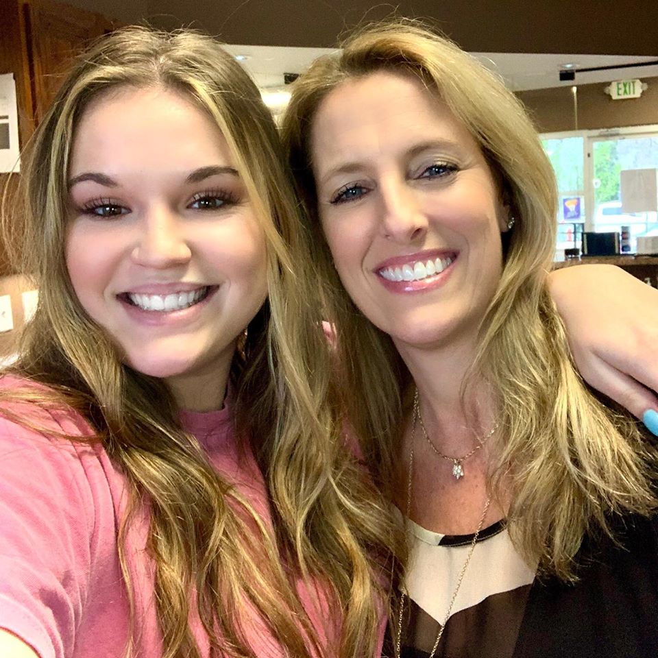Cyndi and Meredith smiling 