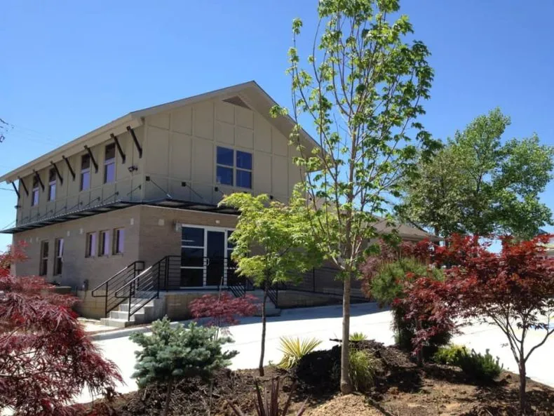 external photo of office building
