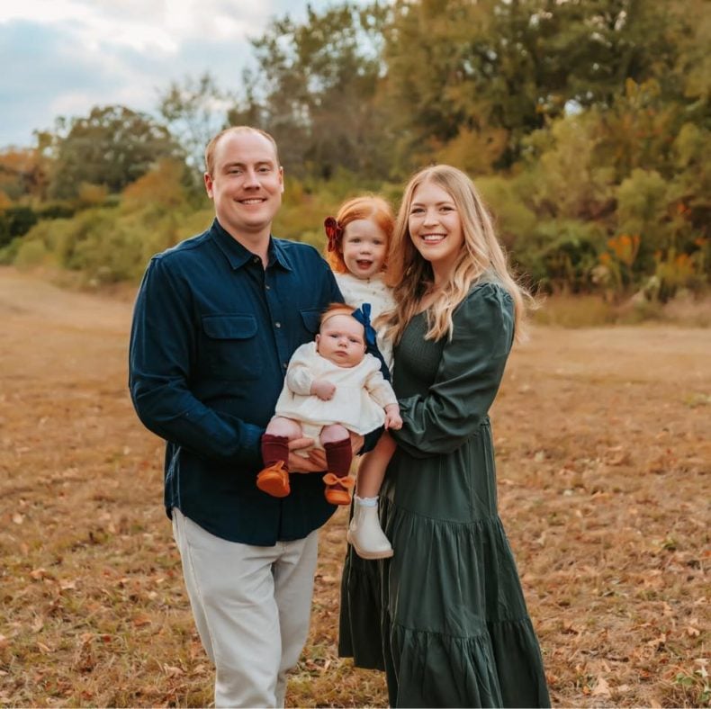 Dr. Jennifer Woods and Family